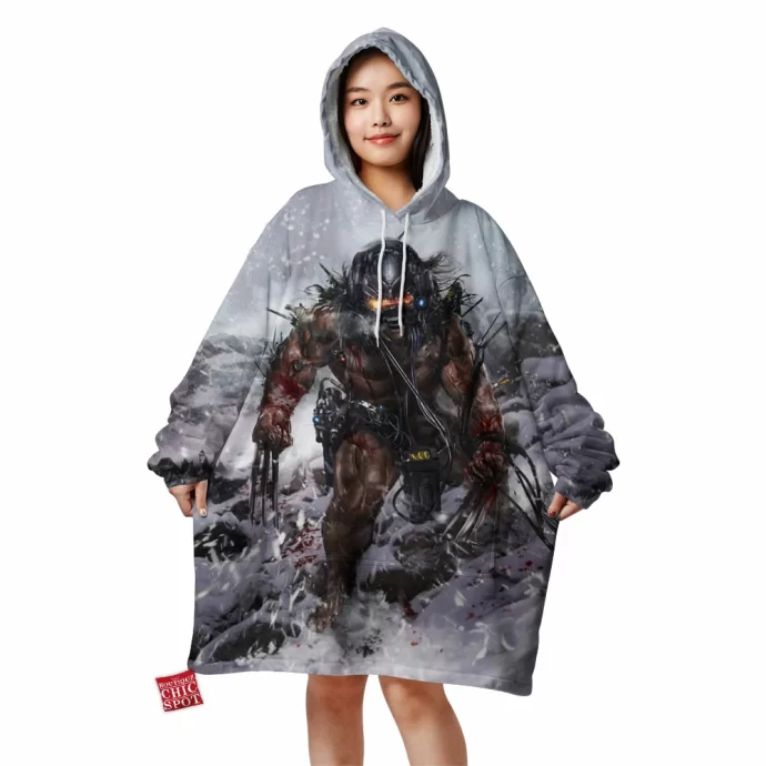 Weapon X Blanket Hoodie