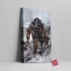 Weapon X Canvas Wall Art