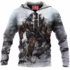 Comic Fleece-Hoodie, Weapon X Fleece-Hoodie, Wolverine Fleece-Hoodie, X-men Fleece-Hoodie