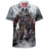 Comic Hawaiian-Shirt, Weapon X Hawaiian-Shirt, Wolverine Hawaiian-Shirt, X-men Hawaiian-Shirt