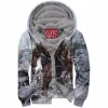 Comic Zip-Fleece-Hoodie, Weapon X Zip-Fleece-Hoodie, Wolverine Zip-Fleece-Hoodie, X-men Zip-Fleece-Hoodie