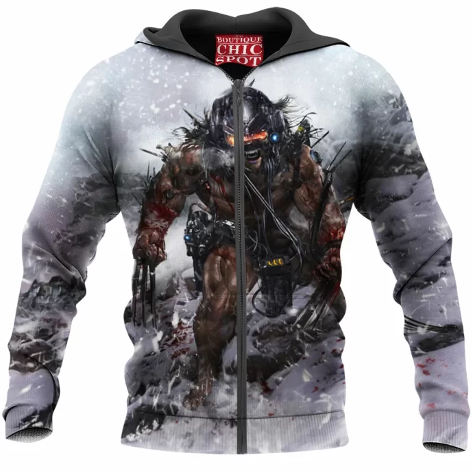 Weapon X Zip Hoodie