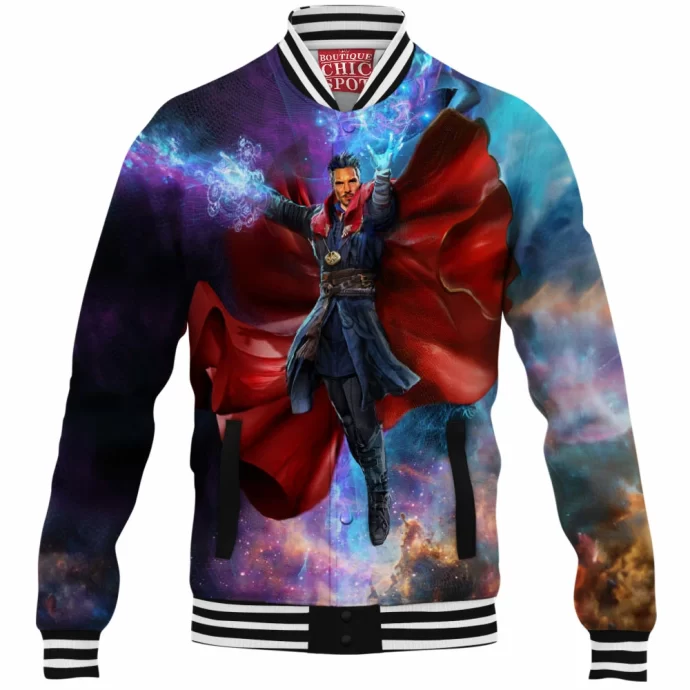 Doctor Strange Baseball Jacket