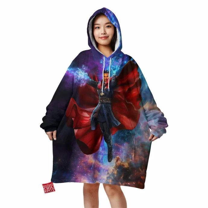 Doctor Strange Blanket Hoodie