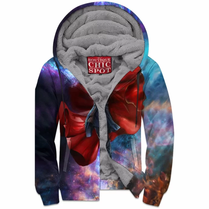 Doctor Strange Zip Fleece Hoodie