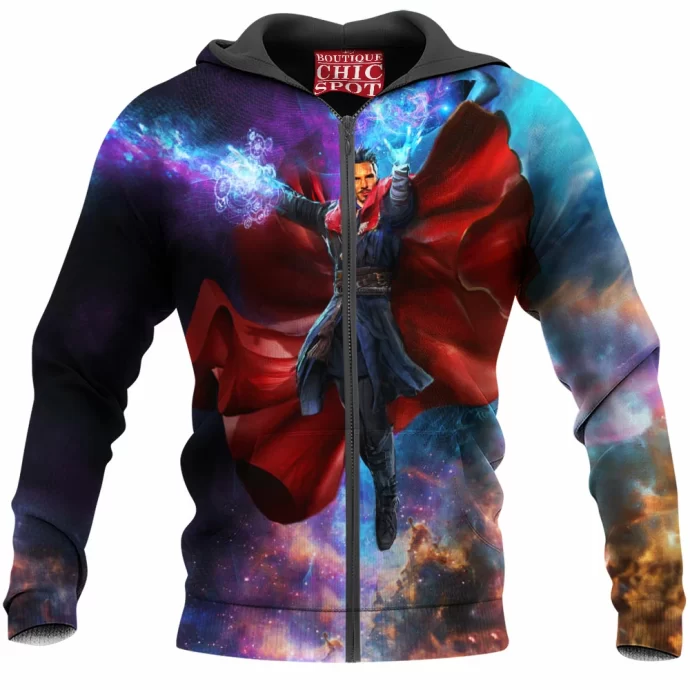 Doctor Strange Zip Hoodie