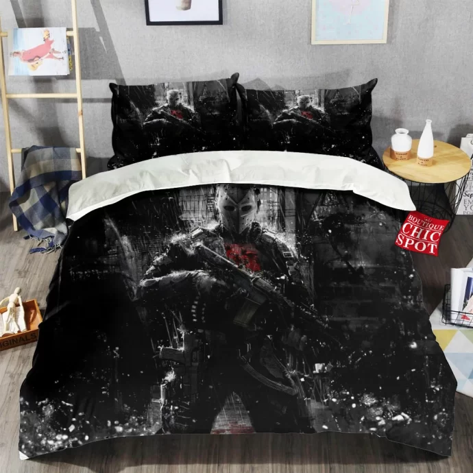 Wild Dog Bedding Set