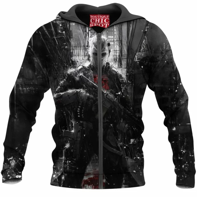 Wild Dog Zip Hoodie