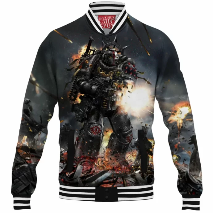 T TRINH Boutique 3686 Baseball Jacket