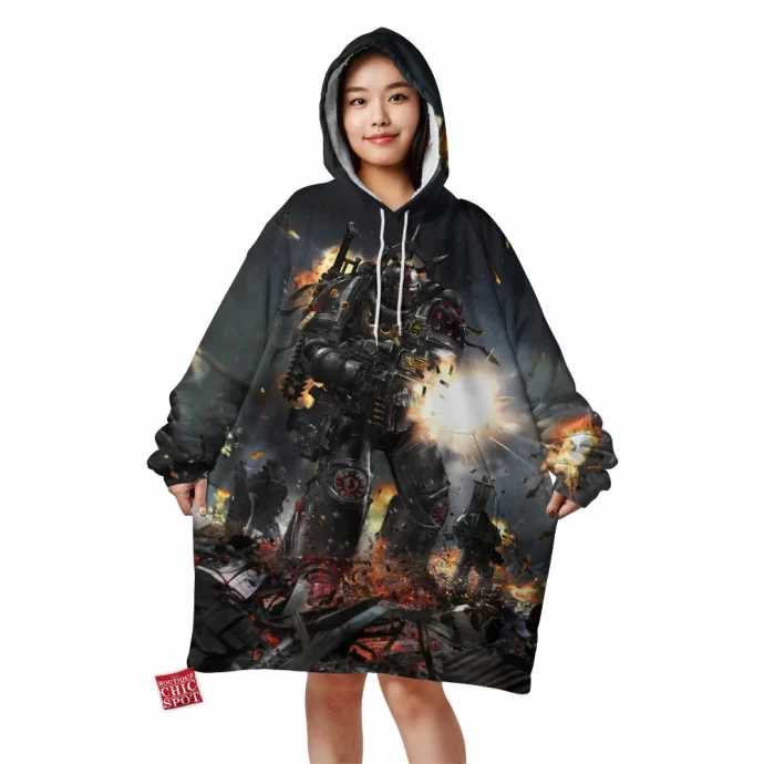 Warhammer 40k Blanket Hoodie