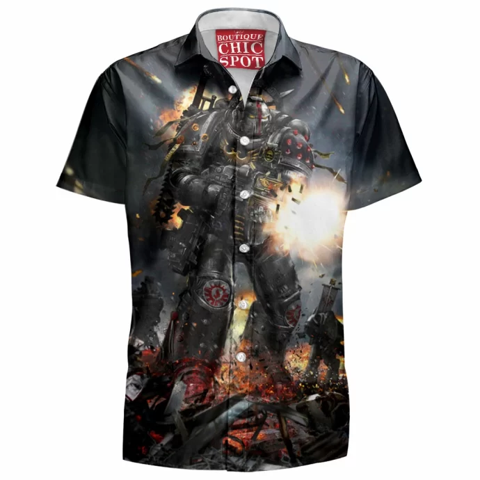 Warhammer 40k Hawaiian Shirt