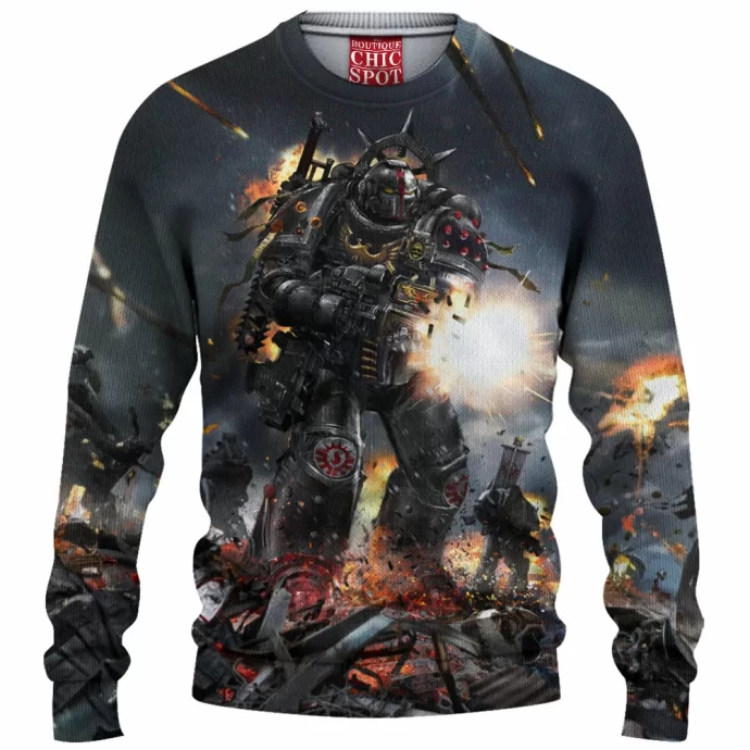 Warhammer 40k Knitted Sweater