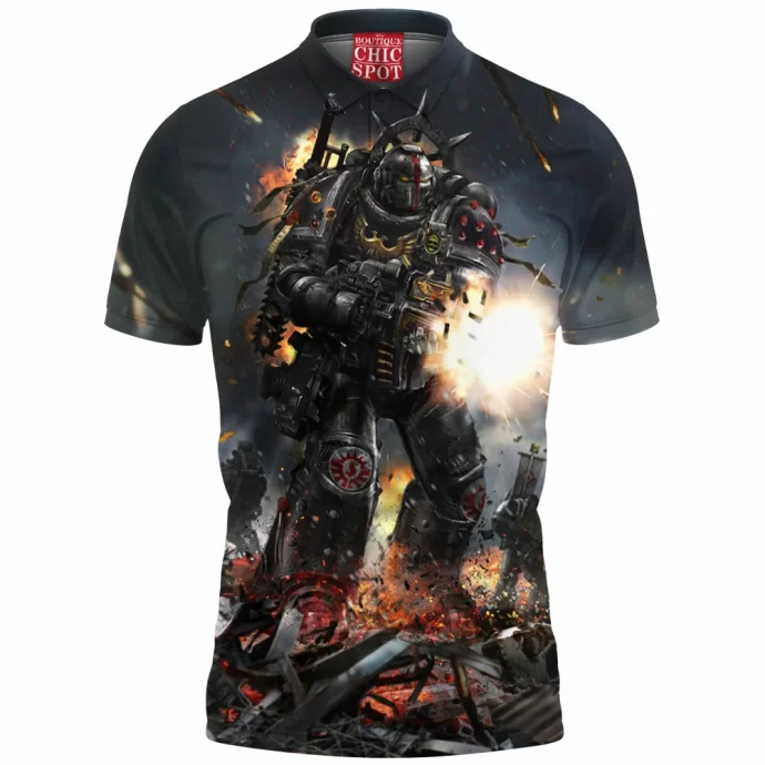 Warhammer 40k Polo Shirt