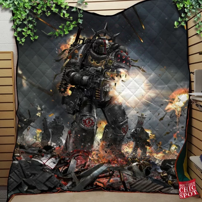 Warhammer 40k Quilt Blanket