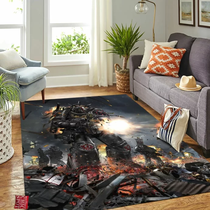 Warhammer 40k Rectangle Rug