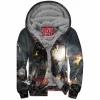 Game Zip-Fleece-Hoodie, Warhammer 40k Zip-Fleece-Hoodie