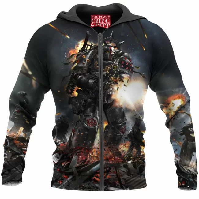 T TRINH Boutique 3686 Zip Hoodie