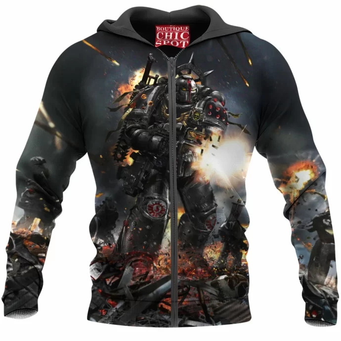 Warhammer 40k Zip Hoodie