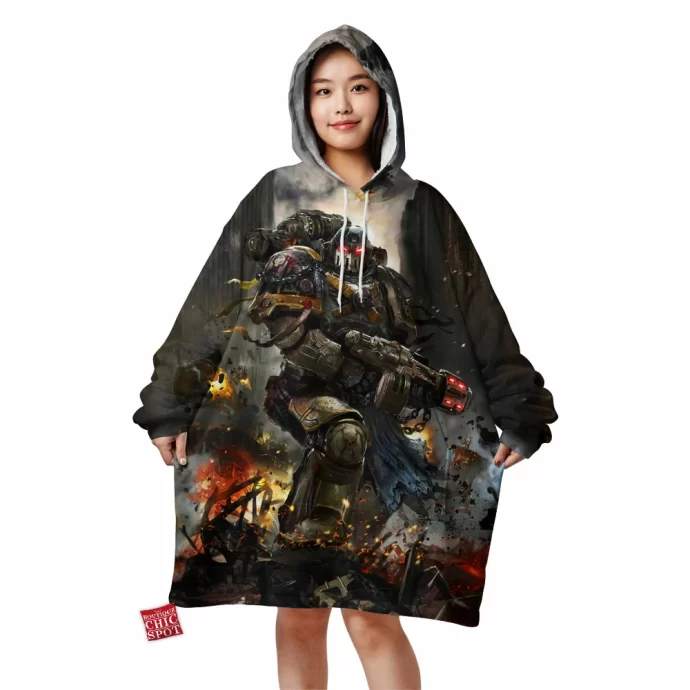 Warhammer 40k Blanket Hoodie