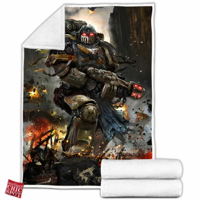 Warhammer 40k Fleece Blanket