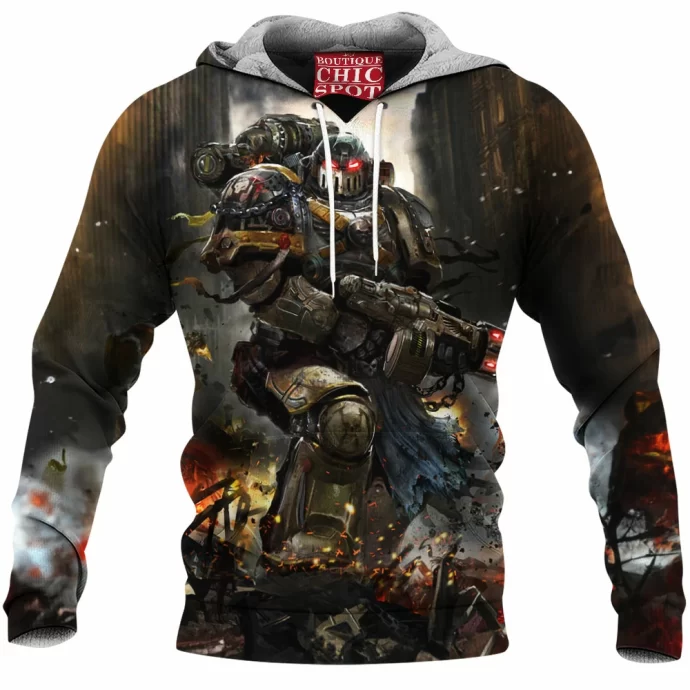 Warhammer 40k Fleece Hoodie