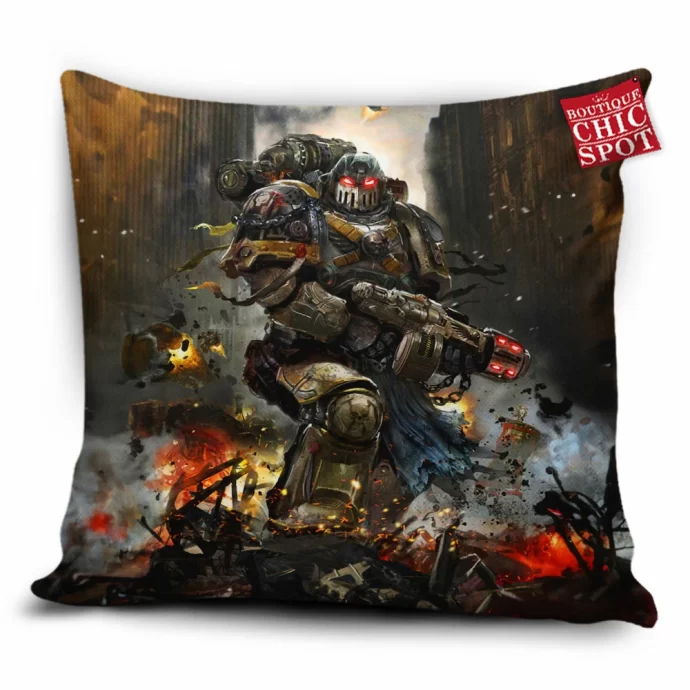 Warhammer 40k Pillow Cover