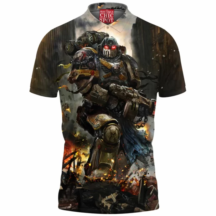 Warhammer 40k Polo Shirt