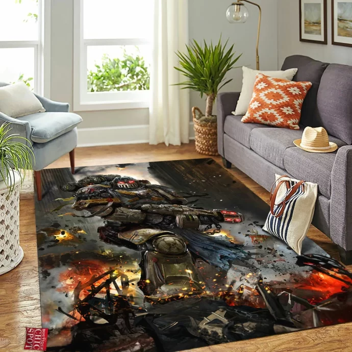 Warhammer 40k Rectangle Rug