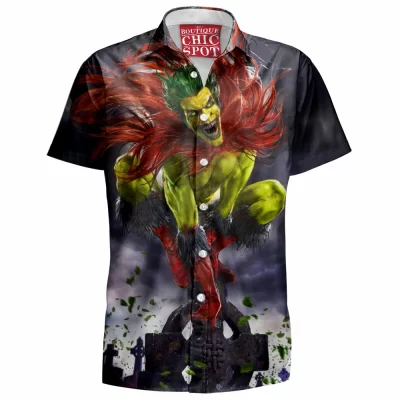 Creeper Hawaiian-Shirt, Horror Hawaiian-Shirt