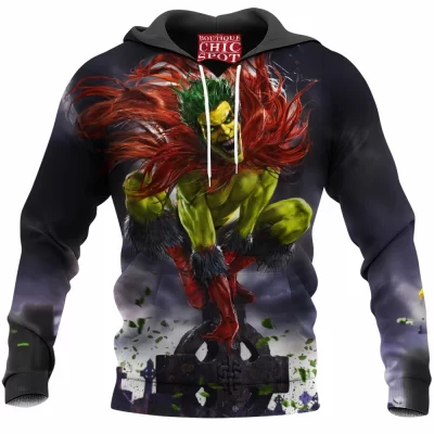Creeper Hoodie, Horror Hoodie