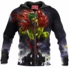 Creeper Zip-Hoodie, Horror Zip-Hoodie