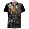 Comic Hawaiian-Shirt, Luke Cage Hawaiian-Shirt