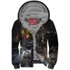 Comic Zip-Fleece-Hoodie, Luke Cage Zip-Fleece-Hoodie