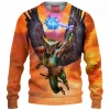 Hawkgirl Knitted Sweater