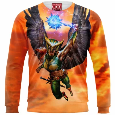 Comic Sweatshirt, Superhero Sweatshirt