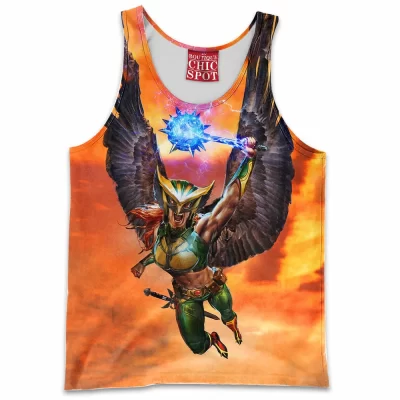 Comic Tank-Top, Hawkgirl Tank-Top
