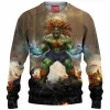 Blanka Street Fighter Knitted Sweater