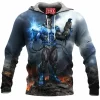Apocalypse Fleece-Hoodie, Comic Fleece-Hoodie, X-men Fleece-Hoodie