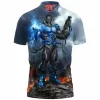 Apocalypse Polo Shirt, Comic Polo Shirt, X-men Polo Shirt