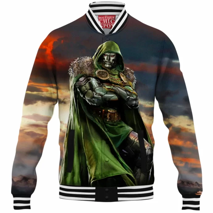 Doctor Doom Baseball Jacket