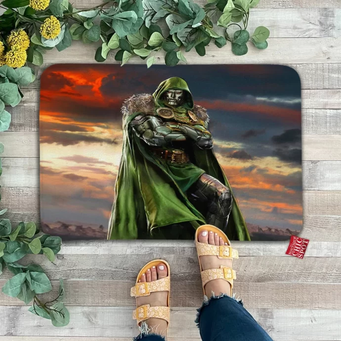 Doctor Doom Doormat