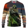 Doctor Doom Knitted Sweater
