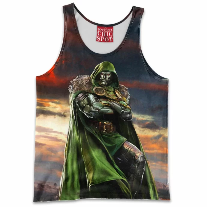 Doctor Doom Tank Top