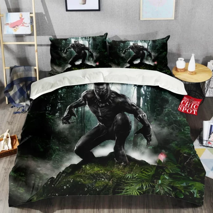 Black Panther Bedding Set