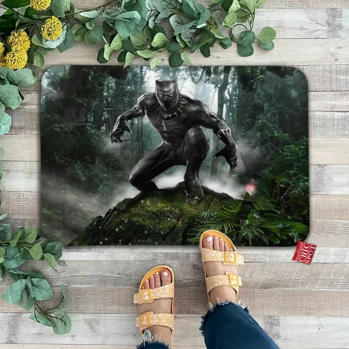 Black Panther Doormat