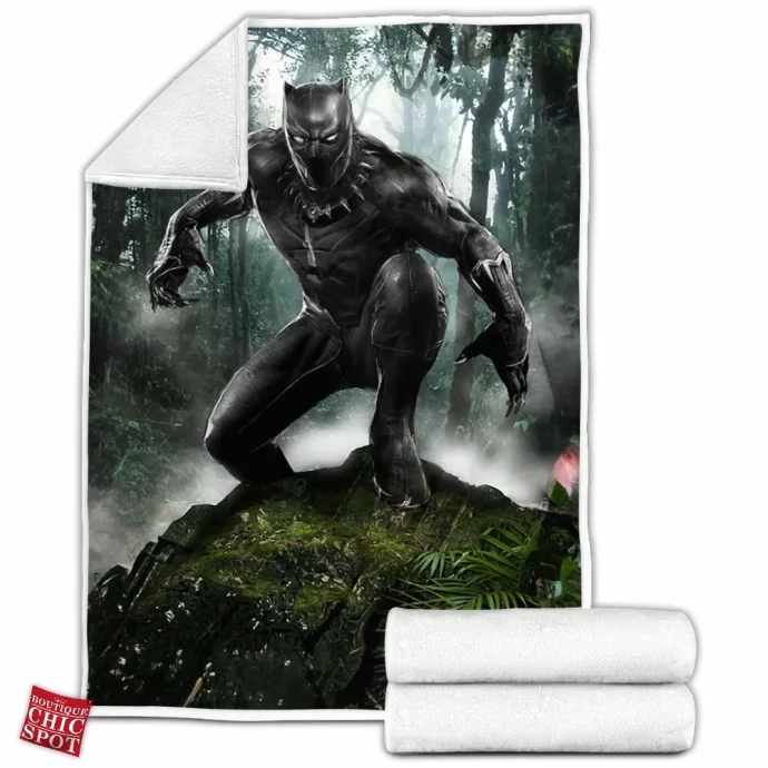 Black Panther Fleece Blanket