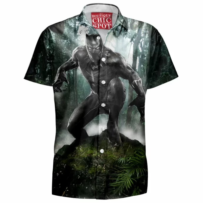 Black Panther Hawaiian Shirt