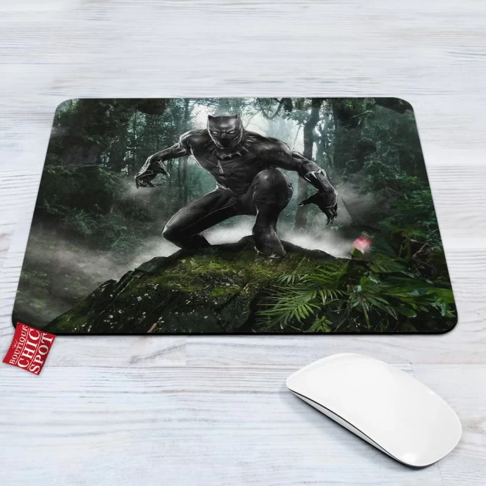 Black Panther Mouse Pad