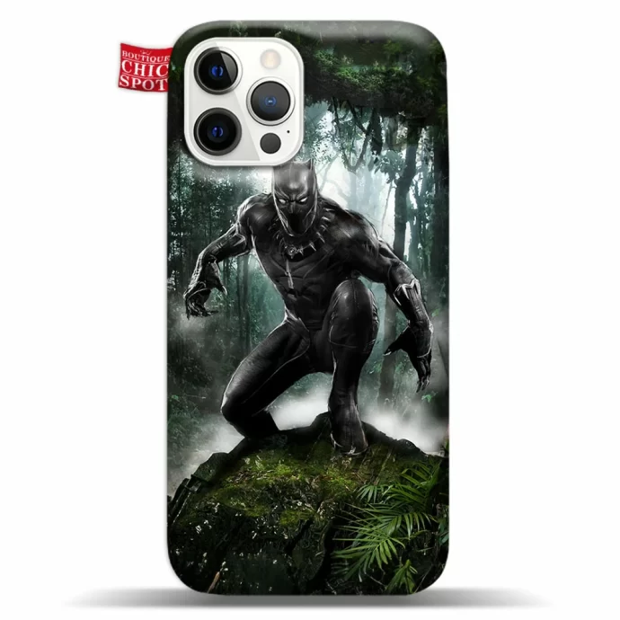 Black Panther Phone Case Iphone