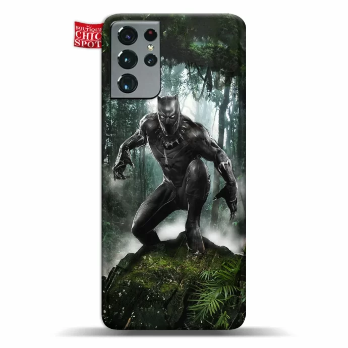 Black Panther Phone Case Samsung